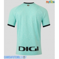 Camisa de time de futebol Athletic Bilbao Replicas 3º Equipamento 2025-26 Manga Curta